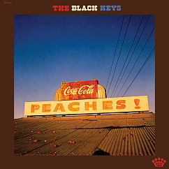Vinyl Record The Black Keys - Peaches! (White) (Indie Exclusive) LP