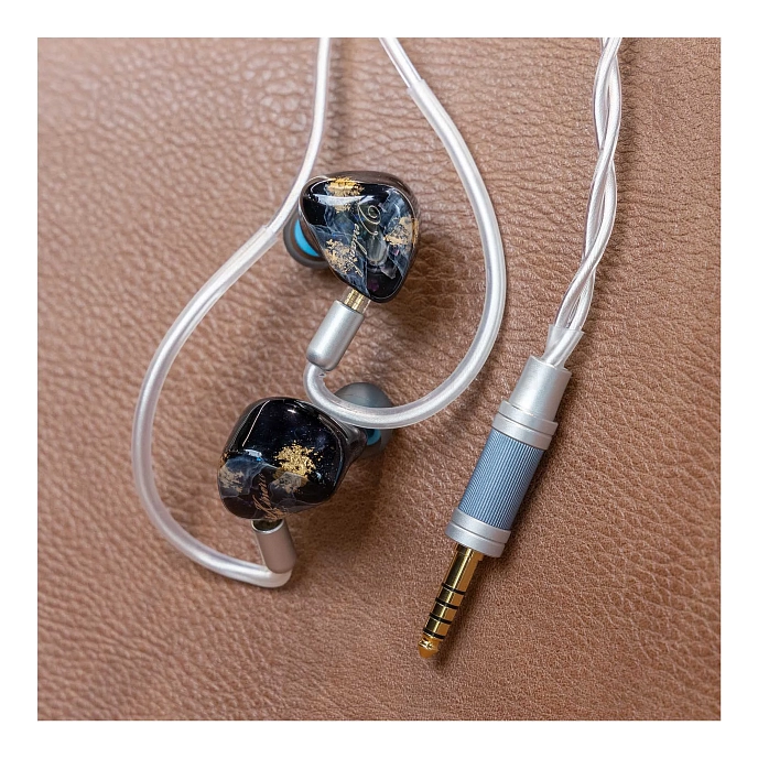 In-ear headphones Kinera Imperial Verdandi Cosmos Black - img.19