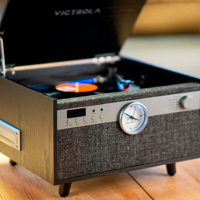 Turntable Victrola Century 6-in-1 Black - img.7