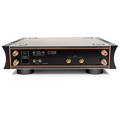 Power Amp Aavik P-588 Black Silver