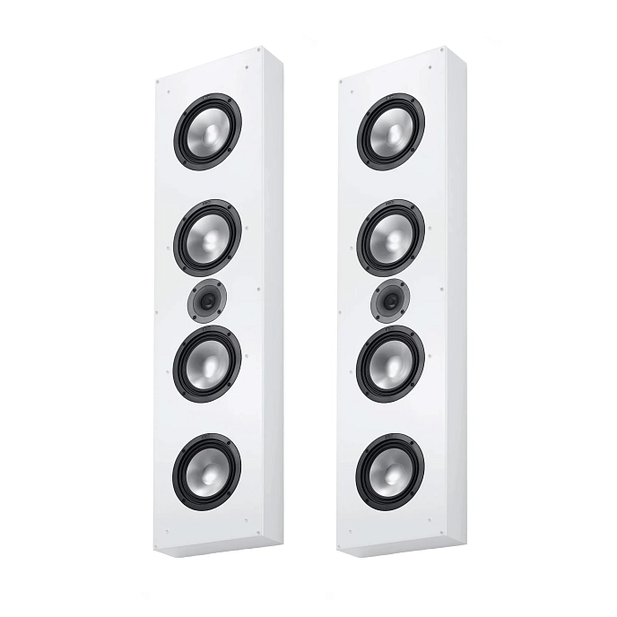 In-Wall Speakers Canton Atelier 1100 White Semi Gloss - img.0