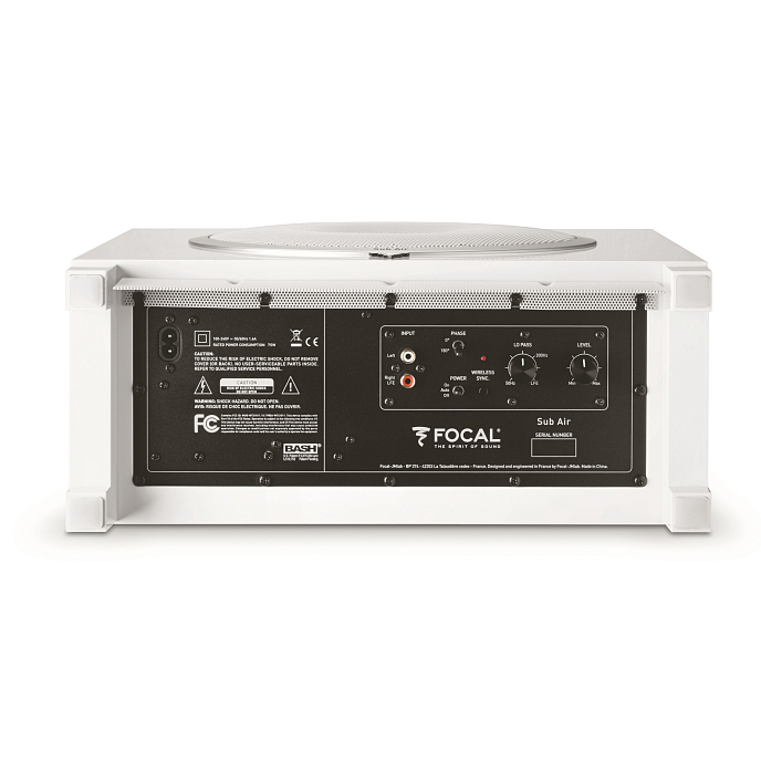 Subwoofer Focal SUB AIR White - img.2