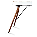 - img.1 Musical instriments stand Arturia Wooden Legs Cinnamon Finish - img.1