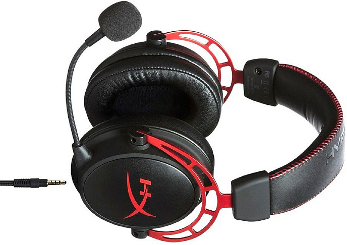 Gaming headset HyperX Cloud Alpha Red - img.7