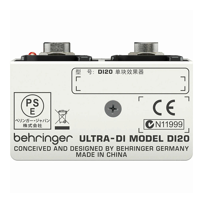 Direct Box Behringer Ultra-Di DI20 Silver - img.2