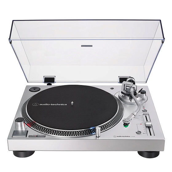 Turntable Audio-Technica AT-LP120XUSB Silver - img.0