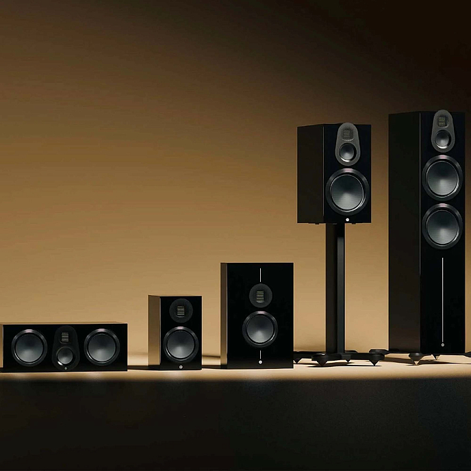 Bookshelf speakers Monitor Audio Gold 100 (6G) Gloss Black - img.2
