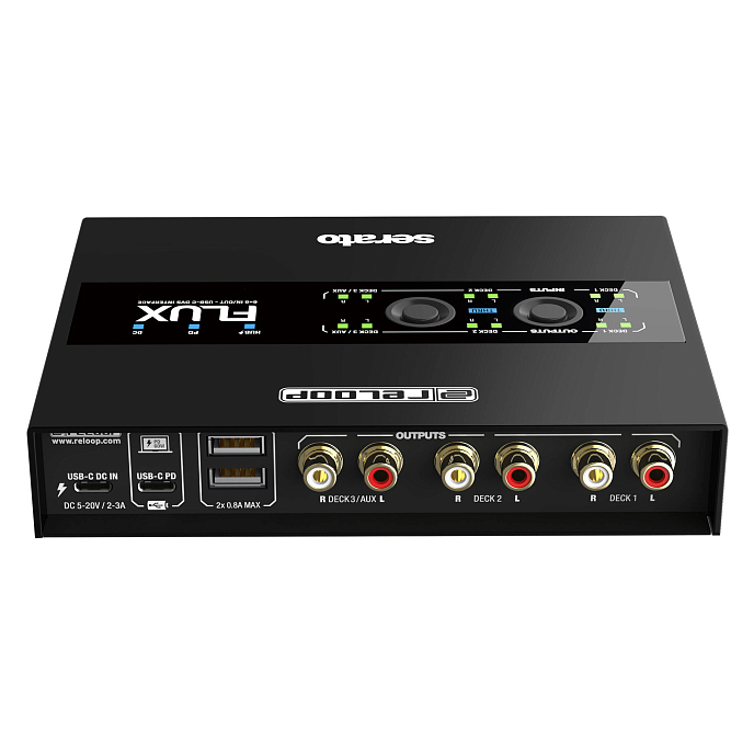 Audio interface Reloop Flux USB-C Black - img.4