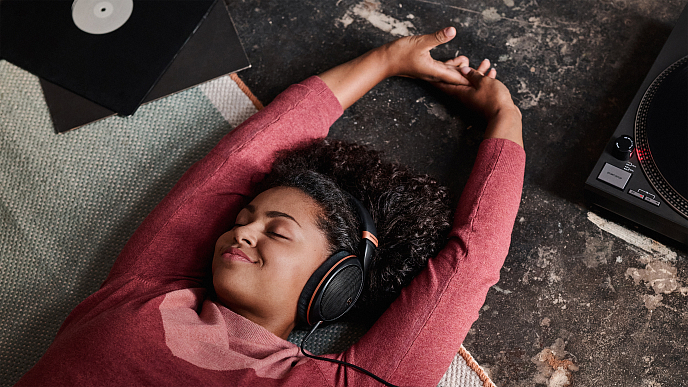 Over-ear headphones Sennheiser HD 505 Copper Edition Black - img.8