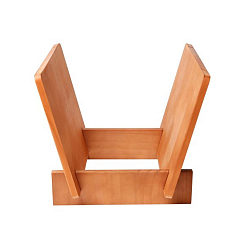 Vinyl Accessory MJI Audio Vinyl Record Candlenut Holder Wood