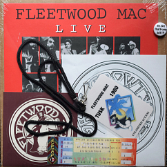 Box set Fleetwood Mac - Live (Box Set, Deluxe Edition, Limited Edition) - LP+CD