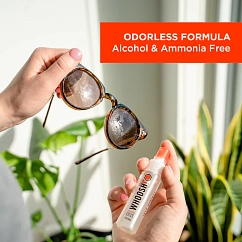 Cleaning tool Whoosh Screen Shine Go 30 mL with One 6x6 Cloth Orange