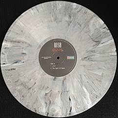 Vinyl Record Rush – Live In St. Louis 1980 (Grey Marbled) - 2LP