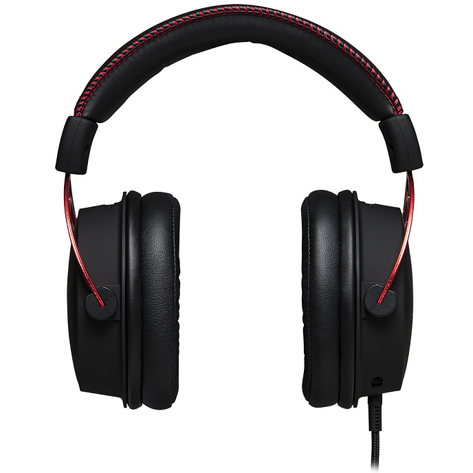 Gaming headset HyperX Cloud Alpha Red - img.1