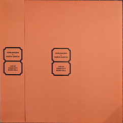 Vinyl Record Khruangbin & Nubya Garcia - Live At Radio City Music Hall LP