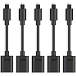 Adapter Sonos Optical Adapter (5-Pack) Black - img.0
