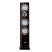 Floorstanding Speakers Canton Vento 80 Walnut High Gloss (1pc) - img.0