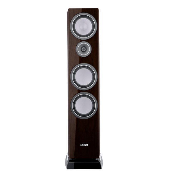 Floorstanding Speakers Canton Vento 80 Walnut High Gloss (1pc) - img.0