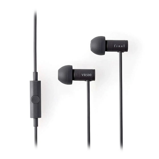 In-ear headphones Final Audio VR500 Matte Gray - img.0