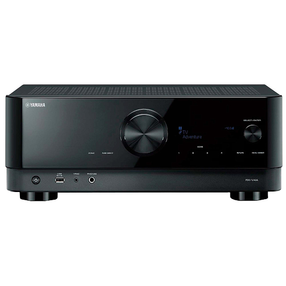 Receiver Yamaha RX-V4A Black - img.0