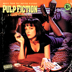 Vinyl Record OST Pulp Fiction LP