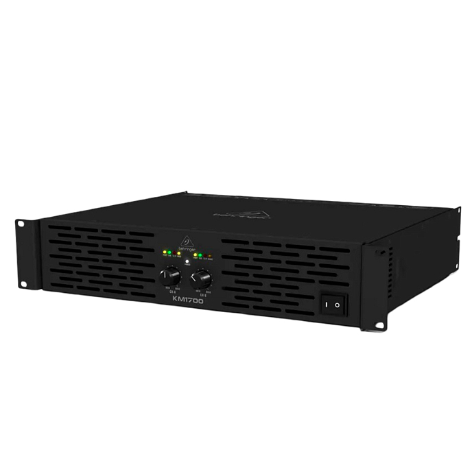 Power Amp Behringer KM1700 Black - img.1