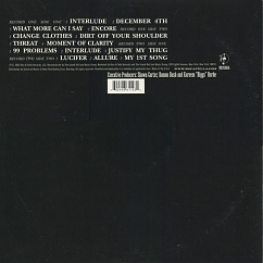 Vinyl Record Jay-Z – The Black Album 2LP