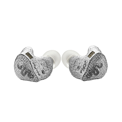In-ear headphones EarAcoustic SPA Limited Edition Silver Snake Collectors Version Silver