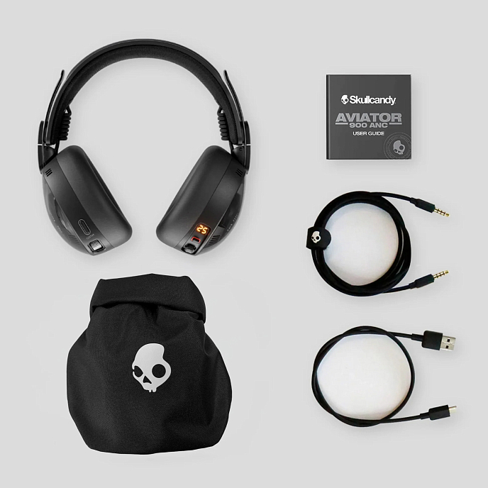 Wireless Headphones Skullcandy Aviator 900 ANC True Black - img.5