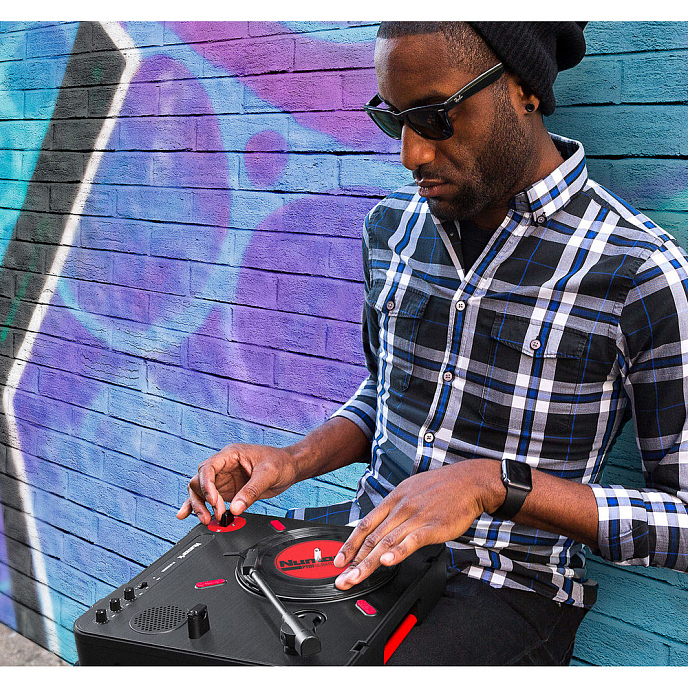 Turntable Numark PT01 SCRATCH Black - img.4