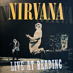 Vinyl Record Nirvana - Live At Reading