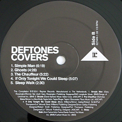 Vinyl Record Deftones – Covers - LP