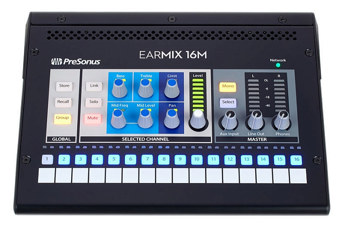 Mixing console PreSonus EarMix 16M - img.2