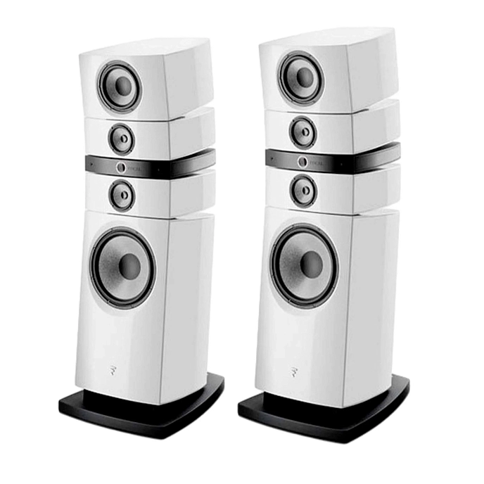 Floorstanding Speakers Focal Grande Utopia EM EVO Carrara White - img.0