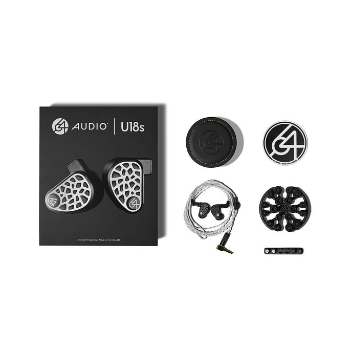 IEMs headphones 64 Audio U18s - img.9