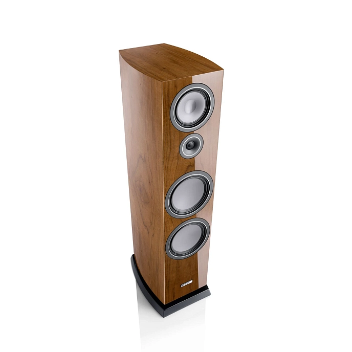 Floorstanding Speakers Canton Vento 100 Walnut High Gloss - img.1