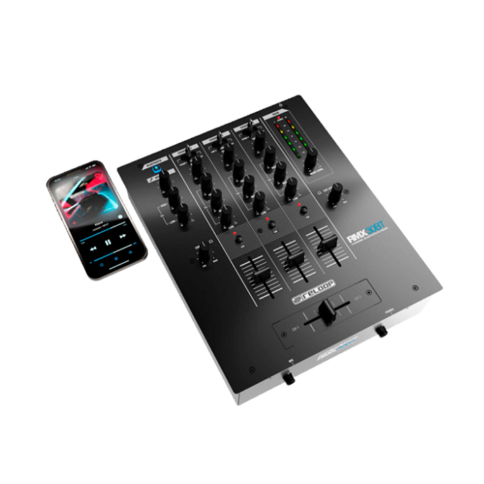 Mixing console Reloop RMX-30BT Black - img.4