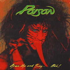 Vinyl Record Poison - Open Up and Say...Ahh! LP