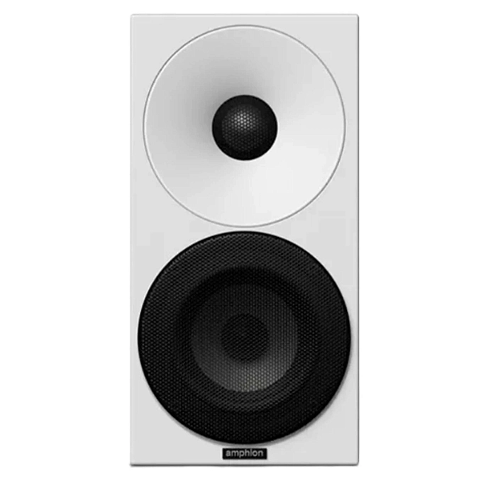 Bookshelf speakers Amphion Argon0 White Black - img.1