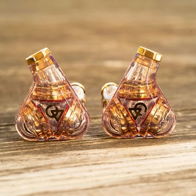 In-ear headphones Campfire Audio Trifecta Amber Radiance - img.4