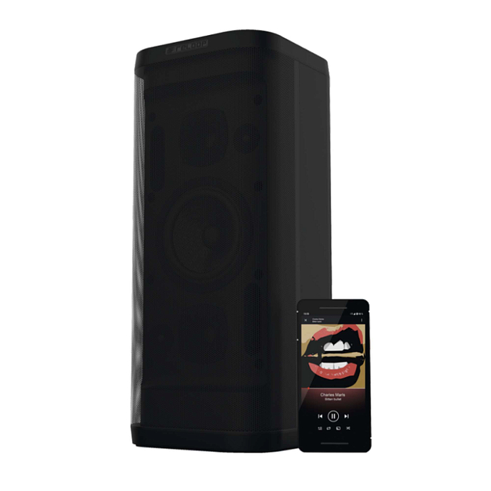 Portable speaker Reloop Groove Blaster BT Black - img.2