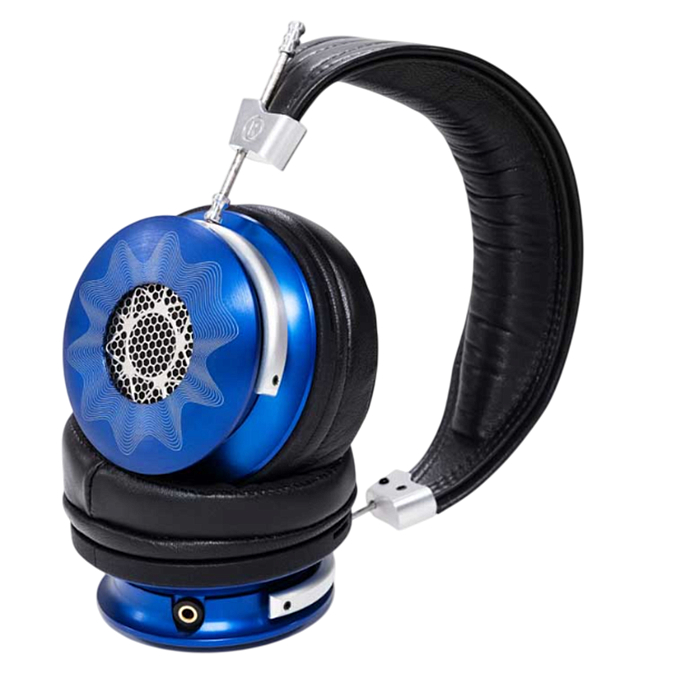 High End headphones Spirit Titano Wave Blue Black - img.3
