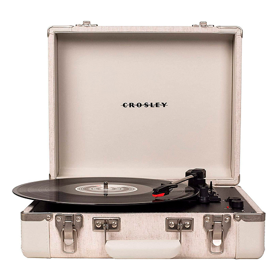 Turntable Crosley Deluxe Executive Bluetooth Out Sand - img.0