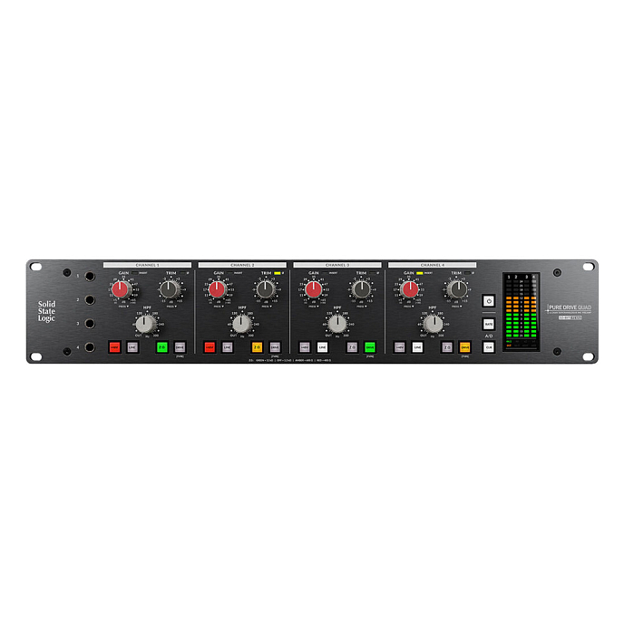 Microphone preamp Solid State Logic PureDrive Quad - img.0