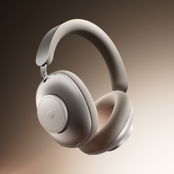 Wireless Headphones Loewe Leo Moonlight Beige - img.9