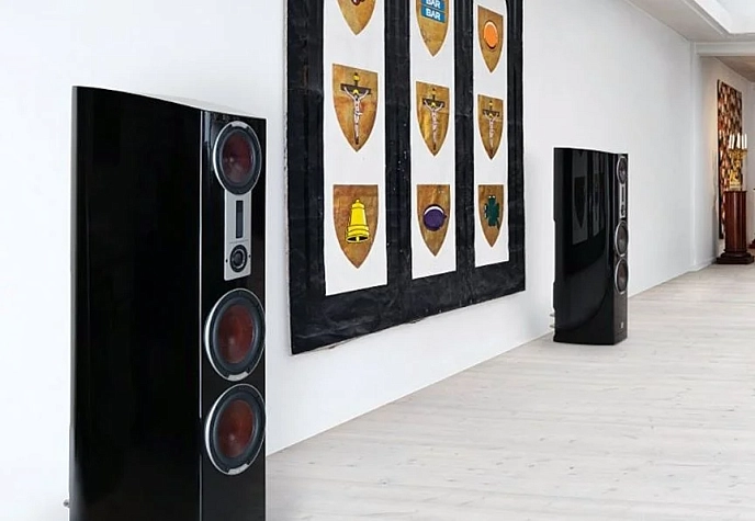 Floorstanding Speakers Dali Epicon 8 Walnut - img.3