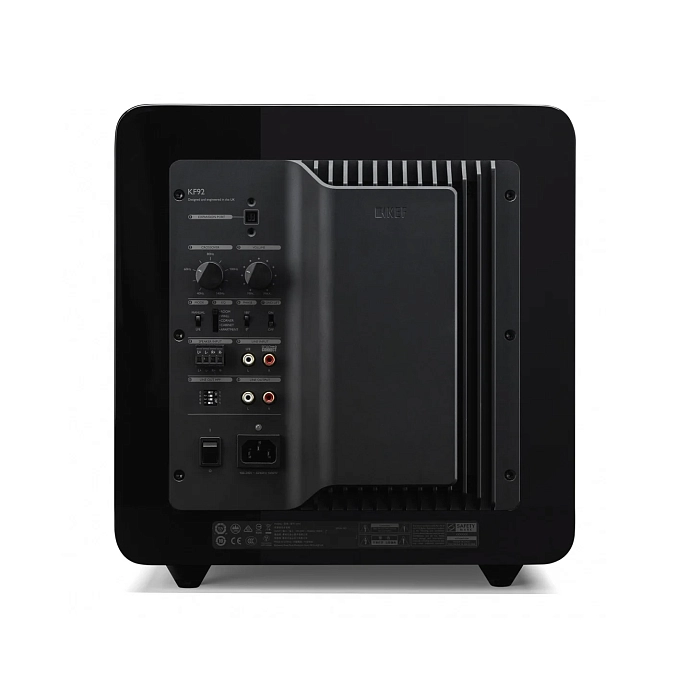 Subwoofer KEF KF92 Black - img.2