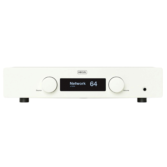 Integrated amplifier Hegel H120 White - img.0