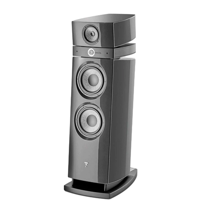 Floorstanding Speakers Focal Maestro Utopia EVO Ash Grey Lacquer - img.1