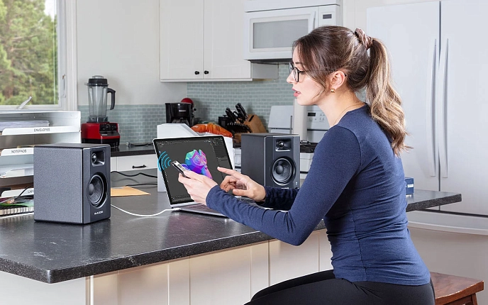 Studio monitor M-Audio BX3 BT - img.9